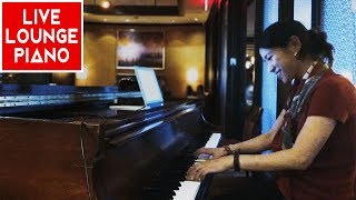 Ne me quitte pas (Jacques Brel) &amp; Everything (Michael Buble)  | Live Lounge Piano Improvisation