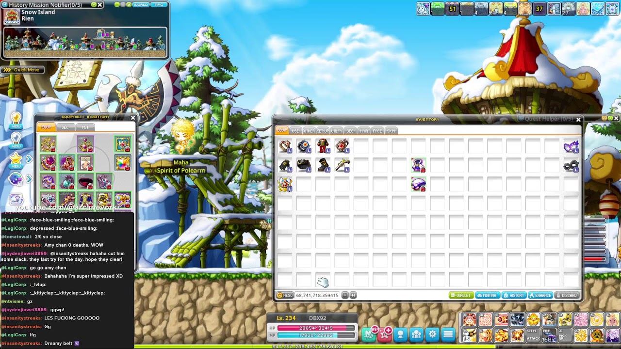hard lucid attempt#3  - Maplestory N