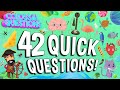 42 Quick Questions You've Always Wanted Answered! | COLOSSAL QUESTIONS