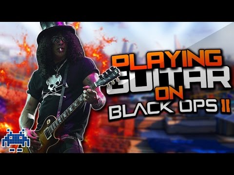 "PLAY HOTLINE BLING?" - PLAYING GUITAR ON CALL OF DUTY!