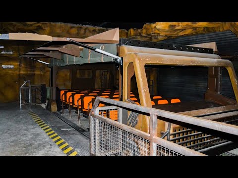 The Lost Temple - Complete Experience Onride - Movie Park Germany