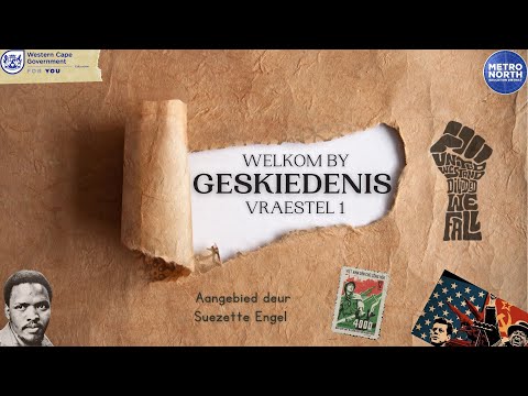 Metro Noord "Final Push" - Geskiedenis Vraestel 1