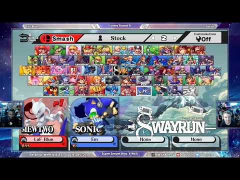 The Break #393   SSB4 L8   LoF Blue VS Jakal