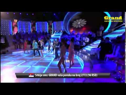 Jelena Gerbec feat DJ Vujo#91   Opijum   Grand Show   TV Grand 14 07 2014