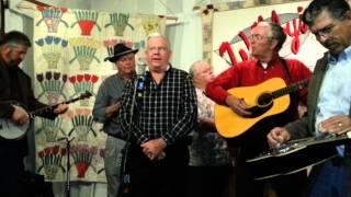 Rappahannock Crossing Bluegrass Band, "I heard my Mother call my name" Willaby's Friday Night Live
