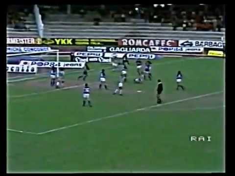 1982/83, Serie A, Ascoli - Sampdoria 2-0 (07)