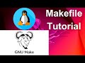 How To Create A Makefile C C Makefile Tutorial Linux