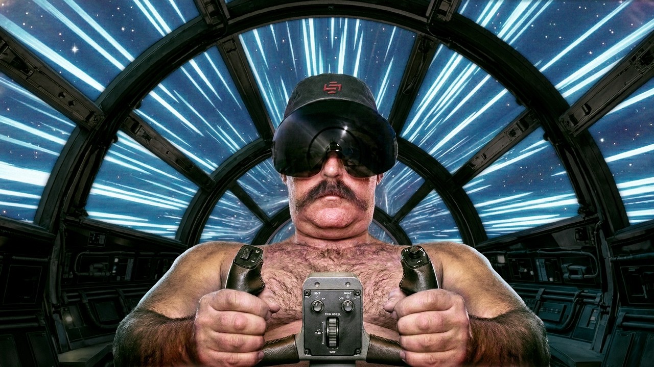 ХВАТИТ называть космосимами всё, где есть космос!