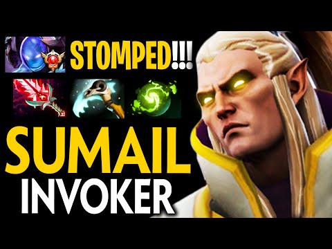 KING IS BACK TO MID!! SUMAIL SPAMMING INVOKER IN PUB | EPIC 27 KILLS GAME | Dota 2 Invoker