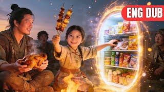 Reborn as Unfavored Girl on Exile Road, but my secret space is full, so I'm eating meat every meal