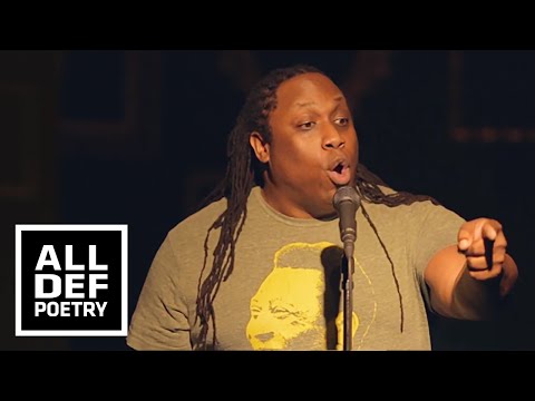 Ed Mabrey "UMOJA" - ALL DEF POETRY: INKSLAM 2014 | All Def Poetry