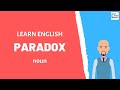 Paradox | Meaning with examples | My Word Book