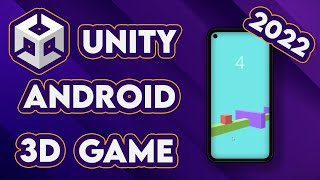Create A 3D Endless Runner Android Game With Unity - Complete Tutorial
