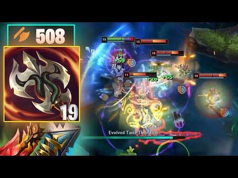 AD 508 Outplays 1v5 Kha'zix