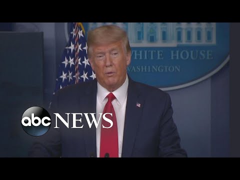 '彼らは非常に間違っていた'トランプ氏、世界保健機関を批判 (‘They got it very wrong’: Trump criticizes World Health Organization)