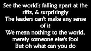 Bad Religion - What Can You Do? (Lyrics)