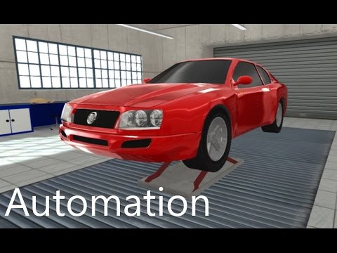 Automation: Building a 2000s Muscle Car