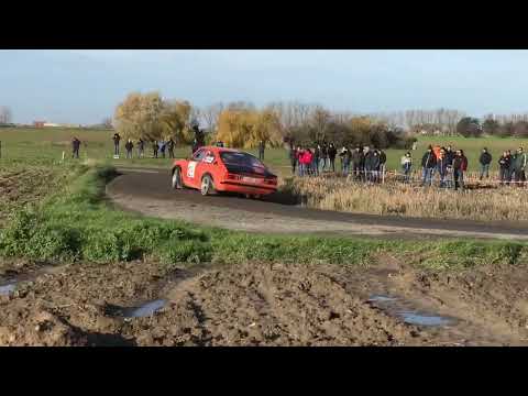 Ypres Historic Rally Belgium - 26 Nov. 2022 (Pure sound)