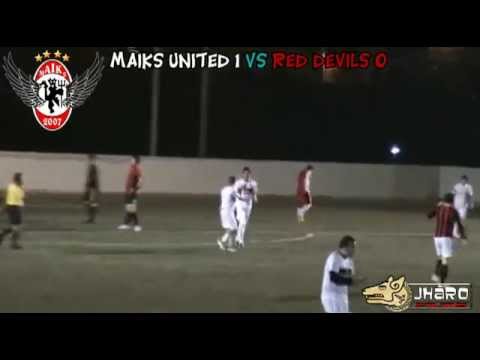 MAIKS UNITED VS RED DEVILS ( 3ra Jornada Futbol Soccer UNISANTOS) Tijuana