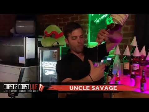 Uncle Savage Performs at Coast 2 Coast LIVE | Richmond All Ages 8/11/19 - 5th Place