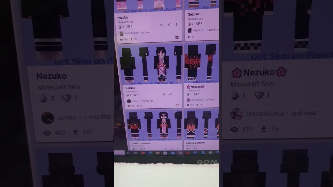 How to get a skin in minecraft #planetminecraft