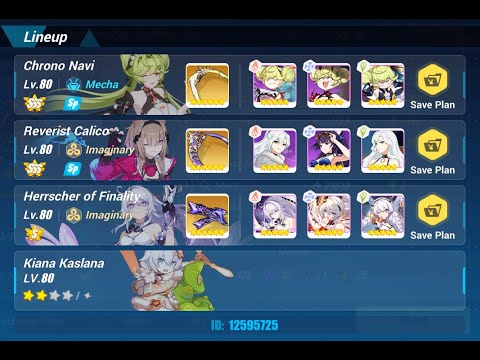 (HI3) Exalted Abyss RL 434D | Husk: Existentialism | CN, RC, HoFi | 728