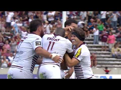 TOP 14 - Essai de Antoine MIQUEL (UBB) - Union Bordeaux-Bègles - Castres Olympique-Saison 2023-2024