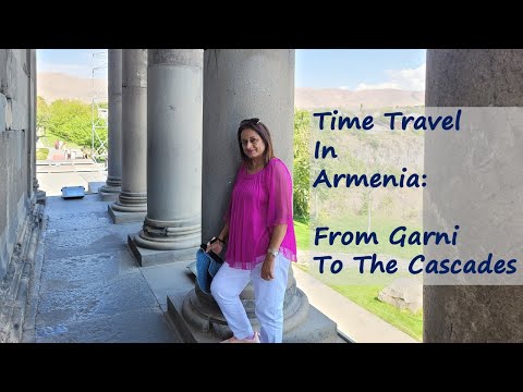 Explore a Armênia#travelAsia#Garni, único templo pagão, o século I/Mosteiro da Lança de Geghard