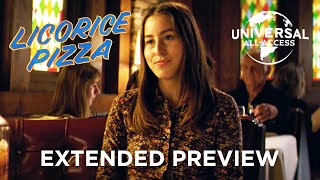 Licorice Pizza | Alana & Gary Go On A Date | Extended Preview