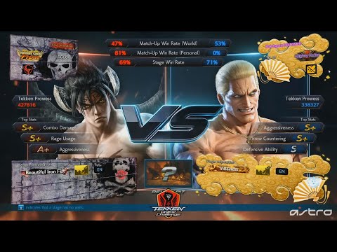 CIG Vermilion (Devil Jin) vs BREN Hapon (Geese) - #T7OnlineChallenge: Philippines - Losers Final
