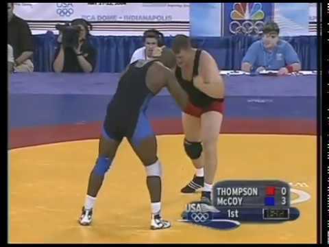 Kerry McCoy vs Tolly Thompson - 2004 Olympic Trials