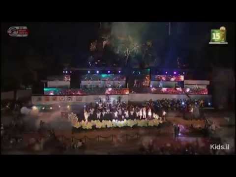 הרכב Kids.il - מחרוזת סיום - הופעה חיה בעצרת הממלכתית לרגל יום ירושלים 2014