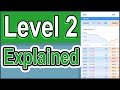 How to Read Level 2 Investing Quotes - Trading for Beginners with moomoo app - Level 2 Market Data