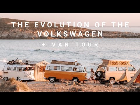 Vintage Volkswagen Van Tours