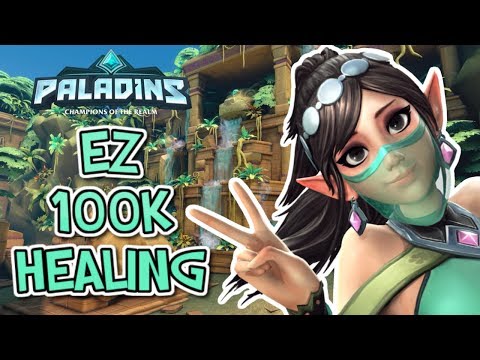 TOP 10 TIPS FOR 100K HEALING | Paladins Ying Guide