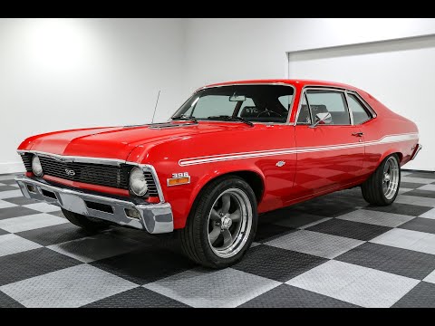 1971 Chevrolet Nova (CC-1834258) for sale in Sherman, Texas