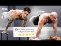 CALISTHENICS VS EXERCISE SCIENTIST DR MIKE ISRAETEL PLANCHE