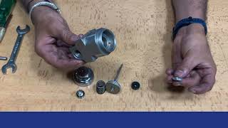 Spray Gun Dismantling