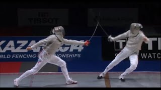 Russia v Hungary BRONZE Men's sabre teams 2014 Kazan World Fencing Championships