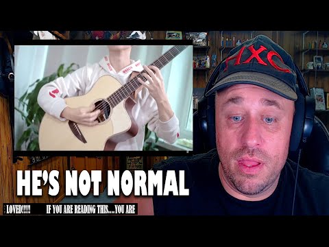Marcin - "Innuendo" by Queen & "Asturias" on One Guitar (Live Session) REACTION!