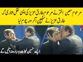 Tariq Aziz Kissed Moin Akhtar Loving Memory Talk Shows Central