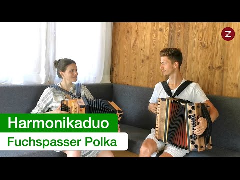 Fuchspasser Polka - Harmonikaduo Julia und Josef
