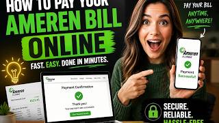 How to pay your Ameren bill online