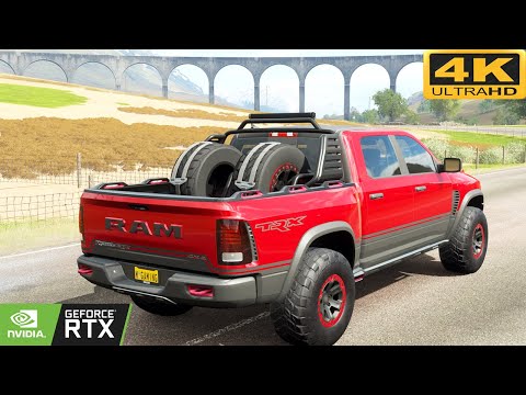 Forza Horizon 4 - Ram Rebel TRX Concept | Offroding Logitechg29 #gameplay #4k