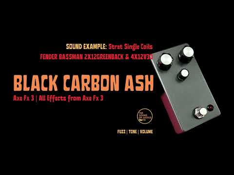 Black Carbon Ash Fuzz (Black Ash Fuzz Clone) | The Sound of Justice FX image 5