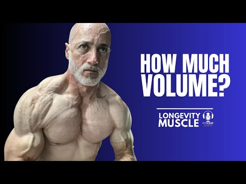 Jeff Alberts: How Much Training Volume To Build Muscle?