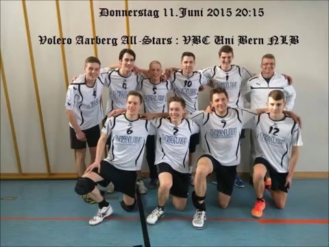 Aarfit Showmatch Volero Aarberg   VBC Uni Bern