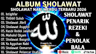 Download lagu SHOLAWAT JIBRIL PEMBUKA PINTU REZEKI Astaghfirullah SHOLAWAT NABI MERDU TERBARU 2026 mp3
