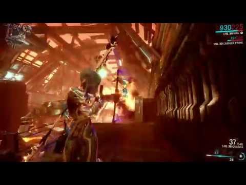 Warframe 85 Sortie 3 SOLO Assassination Raptor - MAG (good bye my normal MAG)