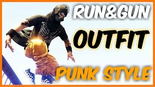 (NEW) RUN AND GUN OUTFIT (PUNK STYLE) how to make a run and gun outfit